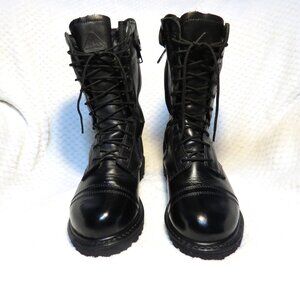 Rocky Men's Zipper Paraboot Jump Boot Duty Boot Size 7W